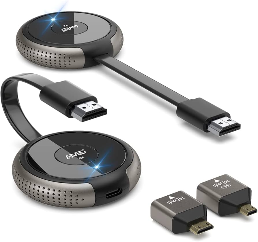 Amazon.com: TIMBOOTECH Wireless HDMI Transmitter and Receiver 4K