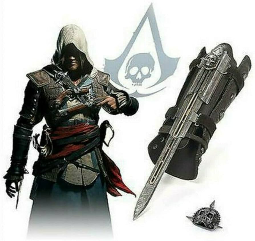 アサシンクリード4 プレイアーツ改 エドワード・ケンウェイ FIG]PLAY