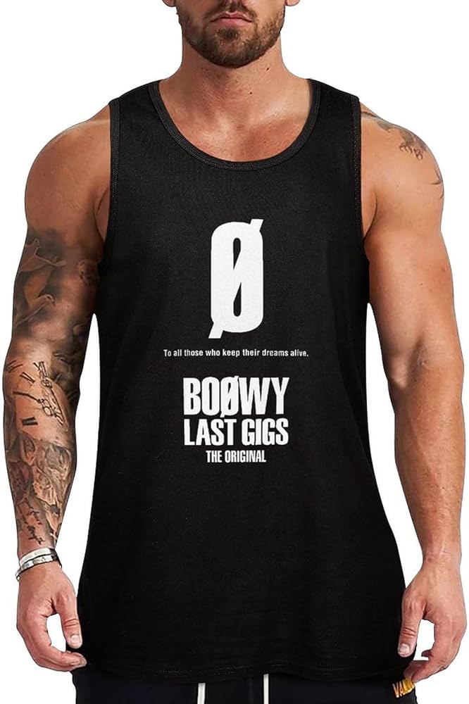BOOWY LAST GIGS タンクトップ未開封 BOOWY LAST GIGS タンクトップ未