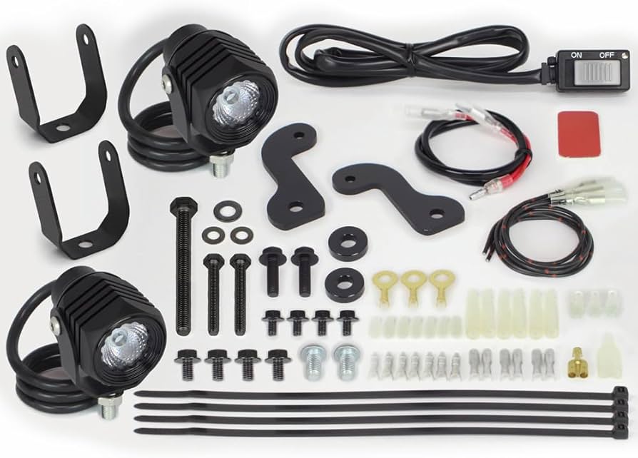 Amazon | スペシャルパーツ武川(TAKEGAWA) LEDフォグランプキット3.0