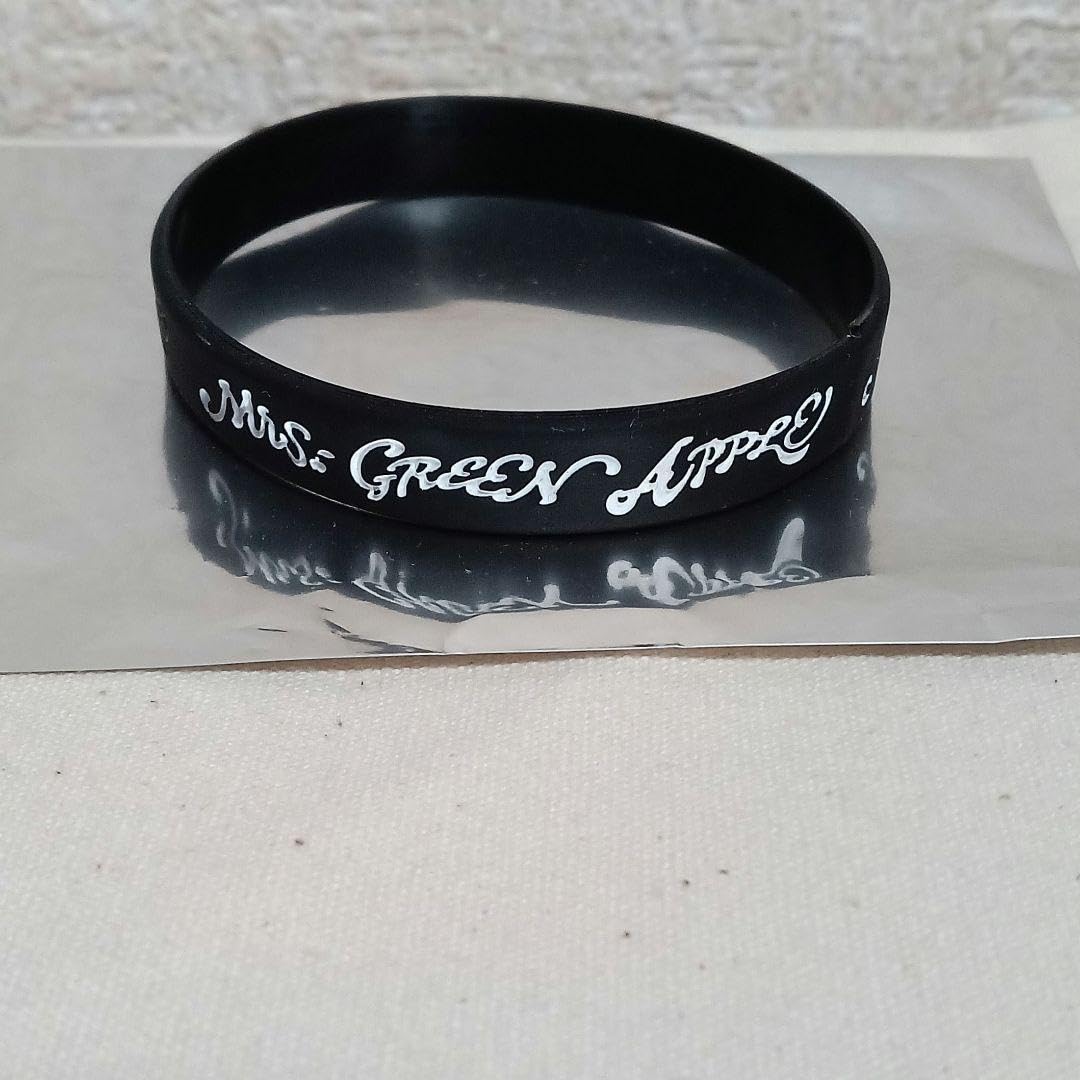 Mrs. GREEN APPLE ミセス ラバーバンド 5本 Mrs.GREEN APPLE ラバーバンド