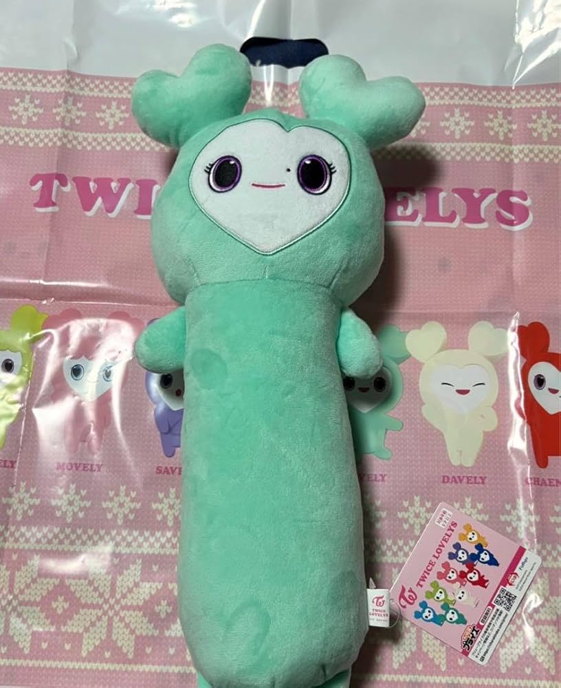 twice GIGO 限定 のびふにゃBIGぬいぐるみ