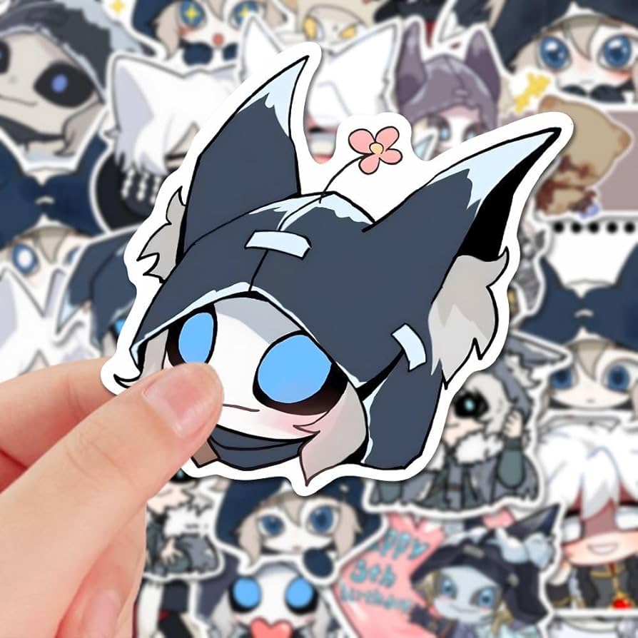 Amazon.co.jp: アイデンティティV 第五人格 シール ステッカー 夜の番