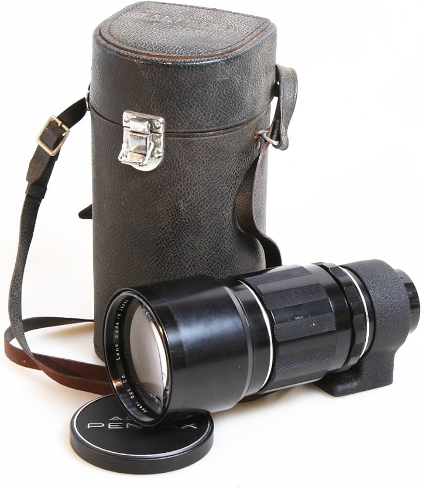 Amazon.com : Super-TAKUMAR 300MM F/4 M42 Mount Lens W/CASE