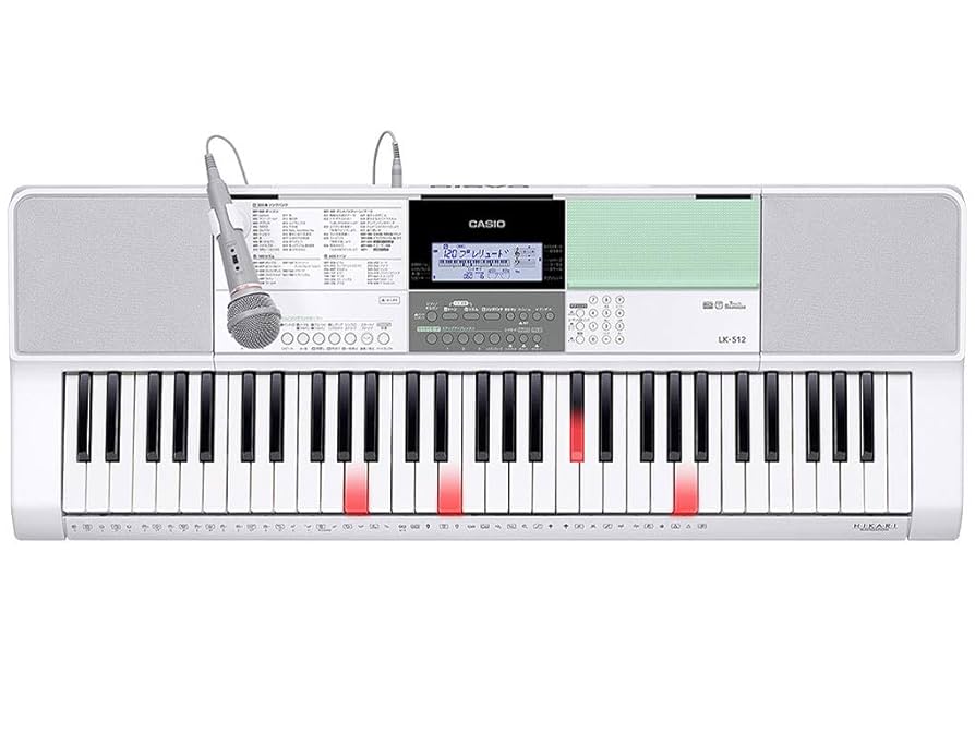 ピアノ】CASIO カシオ キーボード【LK-203TV】 ヨドバシ.com - カシオ