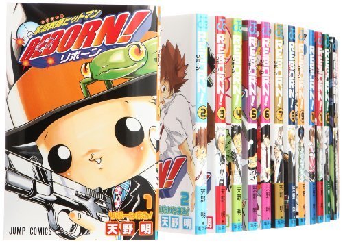 家庭教師ヒットマンREBORN! 天野明展 全巻ピンズセット 家庭教師