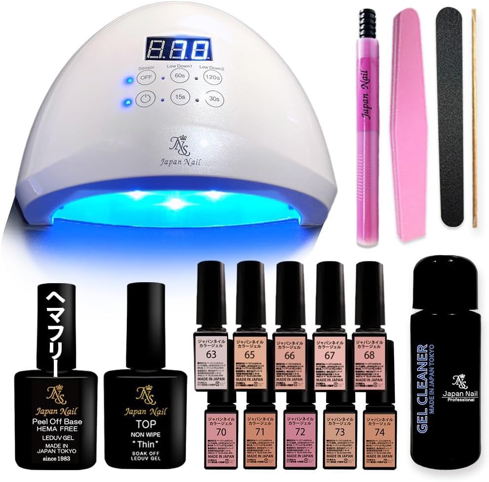 popoLi ネイルポリッシュ 21本セット p o p o L i (@popoli___nail