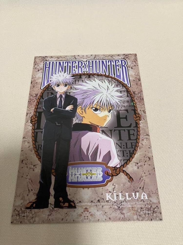 HUNTER×HUNTER ポストカードセット 1999年 アニメ初期 プロモ HUNTER