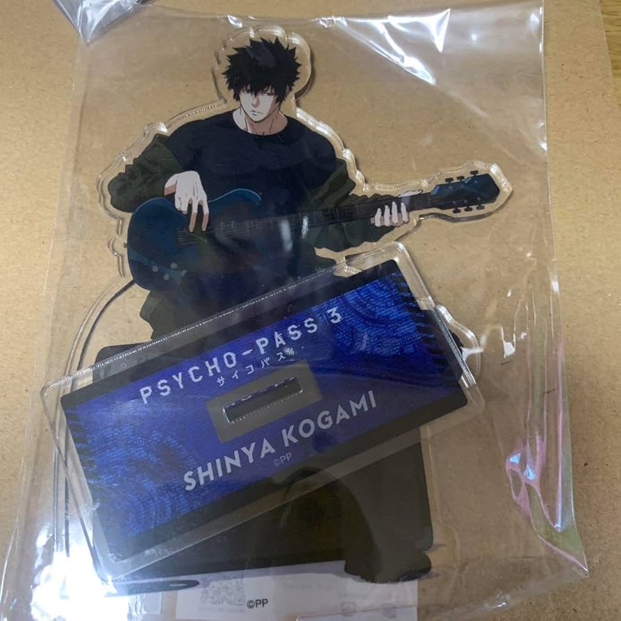 Amazon.co.jp: サイコパス 狡噛慎也 アクリルスタンド PSYCHO-PASS