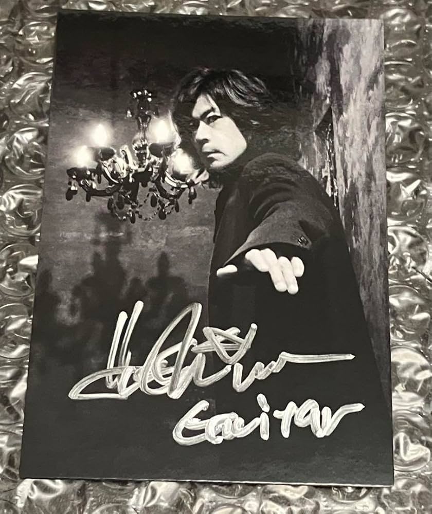 BUCK-TICK 異空 2023 サイン入りトレカ 星野英彦 美品 BUCK-TICK 異空