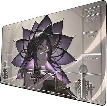 光と影の剣 mtg プレイマット 光と影の剣 mtg プレイマット