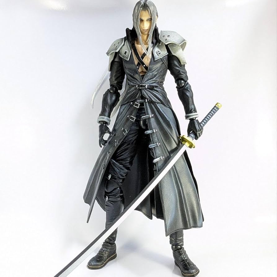 PLAY ARTS改 セフィロス プレイアーツ改 ファイナルファンタジーVII