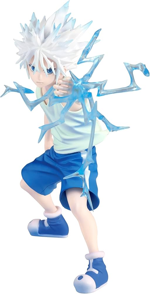 Amazon.co.jp: バンプレスト ハンターXハンター キルアII バンダイ