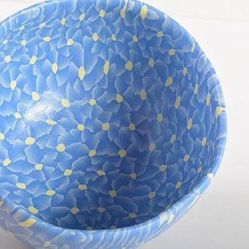 Amazon.co.jp: 茶道具 瀬戸焼 更紗窯 長江哲男作 練上茶碗 共箱 V 6280