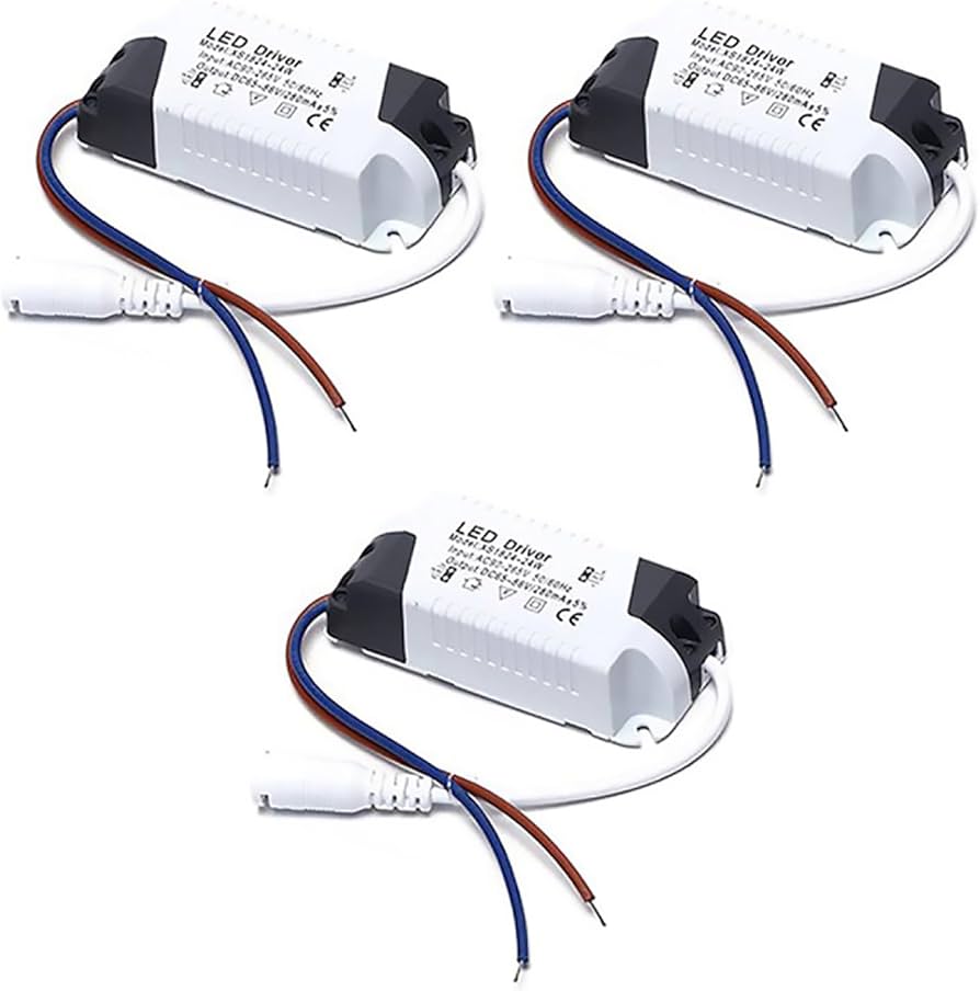 Amazon.com: CHICHIYANG 3PCS XS1824-24W LED Driver External LED