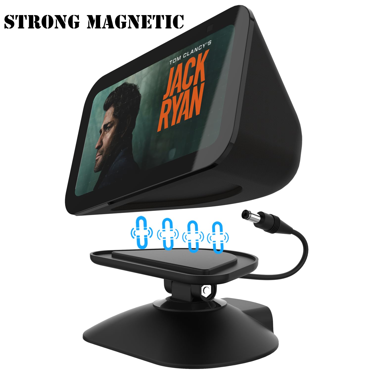 Amazon | Echo Show 5 (第3世代) 用充電スタンド - 調節可能なスタンド