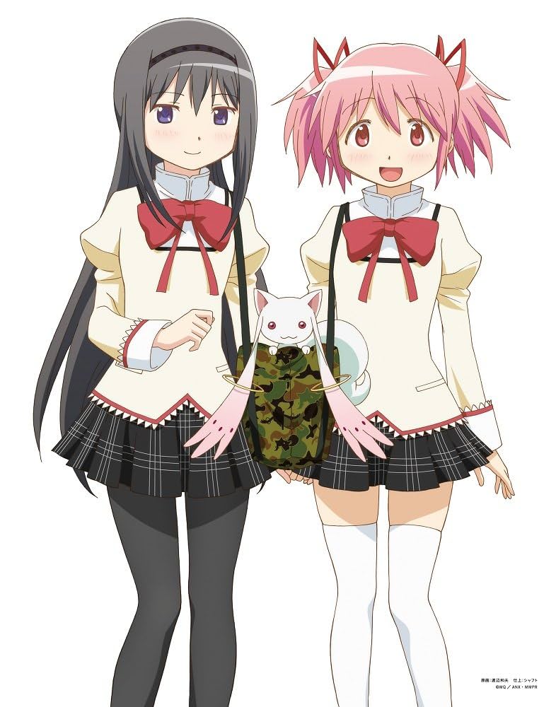 魔法少女まどか☆マギカ まどマギ まどか ほむら キュゥべえ ポーチ