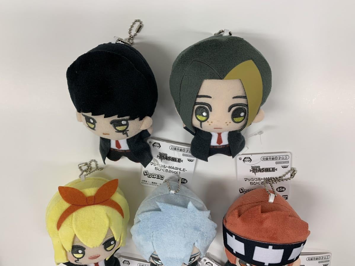 マッシュル ちびぐるみ vol.1 最高 全5種 マッシュ フィン ランス