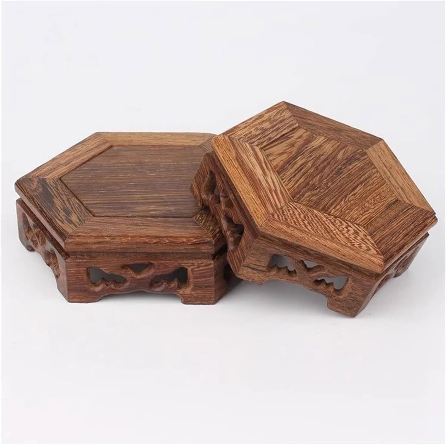 イ631 水指『久田宗也（尋牛斎）極箱』『廣州窯 青磁七宝透し 平水指