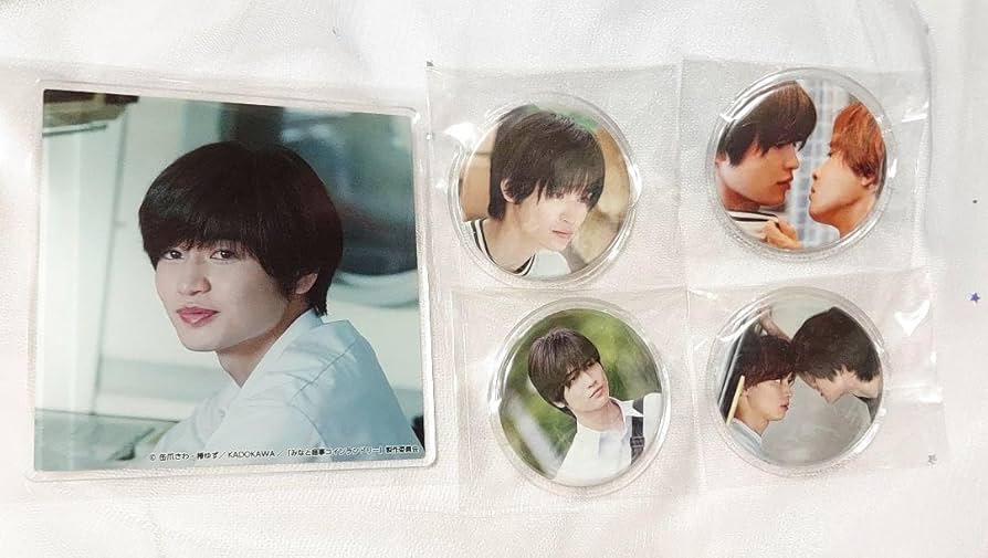 みなと商事コインランドリー 西垣匠 缶バッジ 【公式通販】