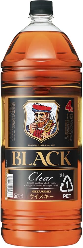 Amazon.co.jp: ブラックニッカ ウイスキー4000ml ブラックニッカ