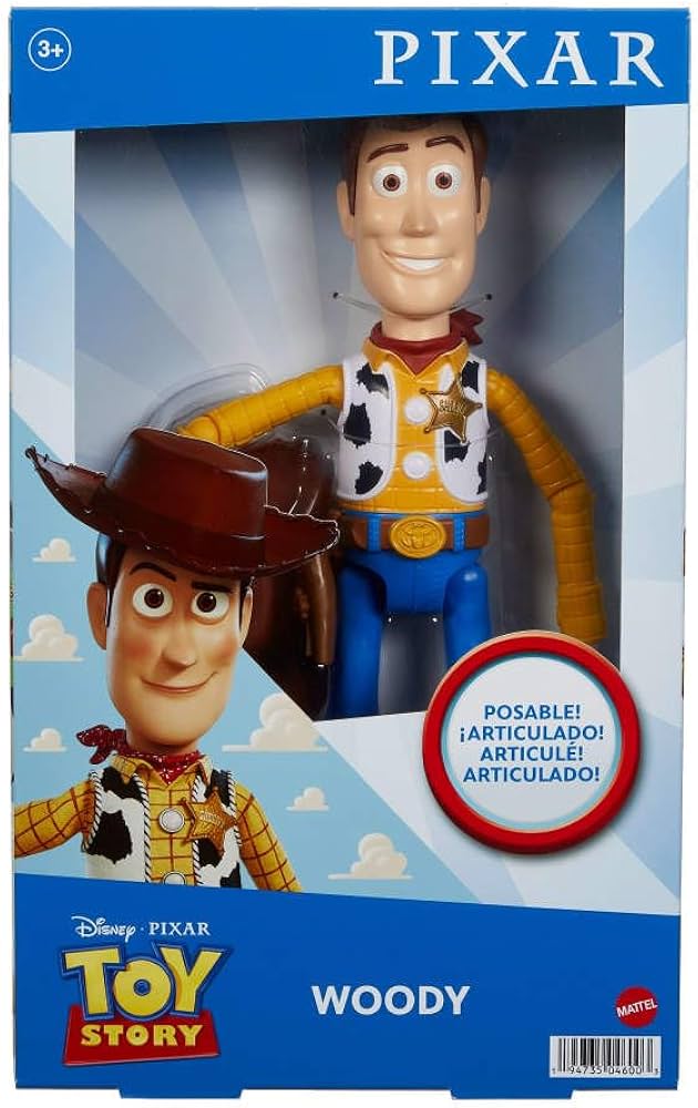 Mattel Disney and Pixar Toy Story Large Action Figure, Posable