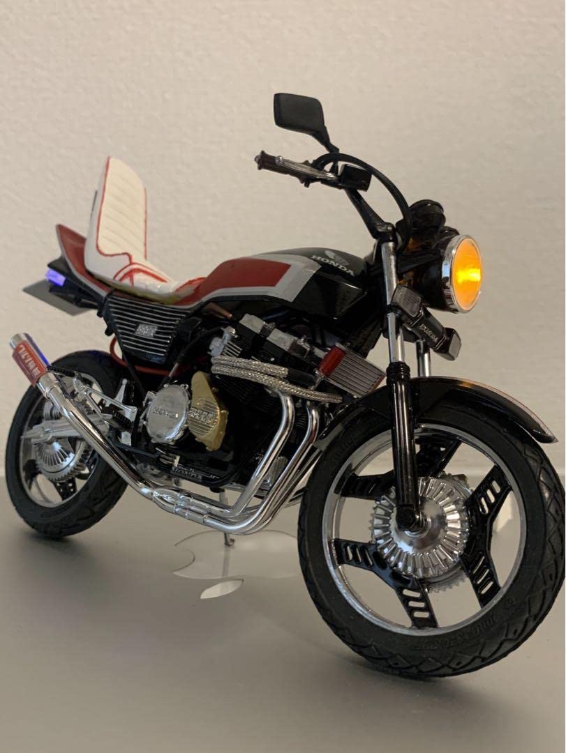 アオシマ 1/12 CBX400F 俺のマシン プラモ バイク 旧単車會 Amazon | 俺の