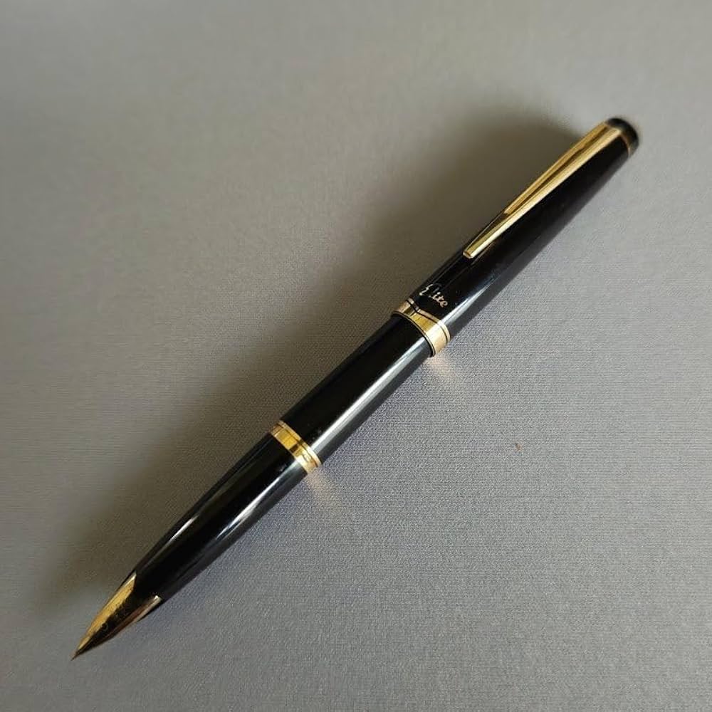 万年筆 パイロットエリートPILOT Hasem Shibata 14K 585 万年筆