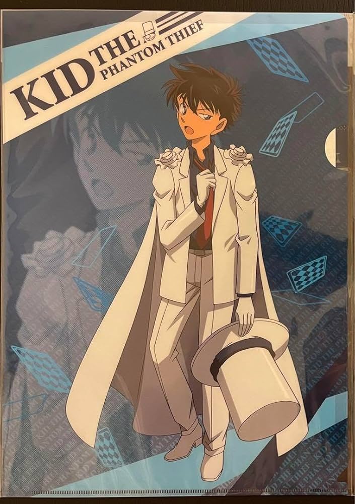 まじっく快斗1412 怪盗キッド 黒羽快斗 クッションストラップ 名探偵