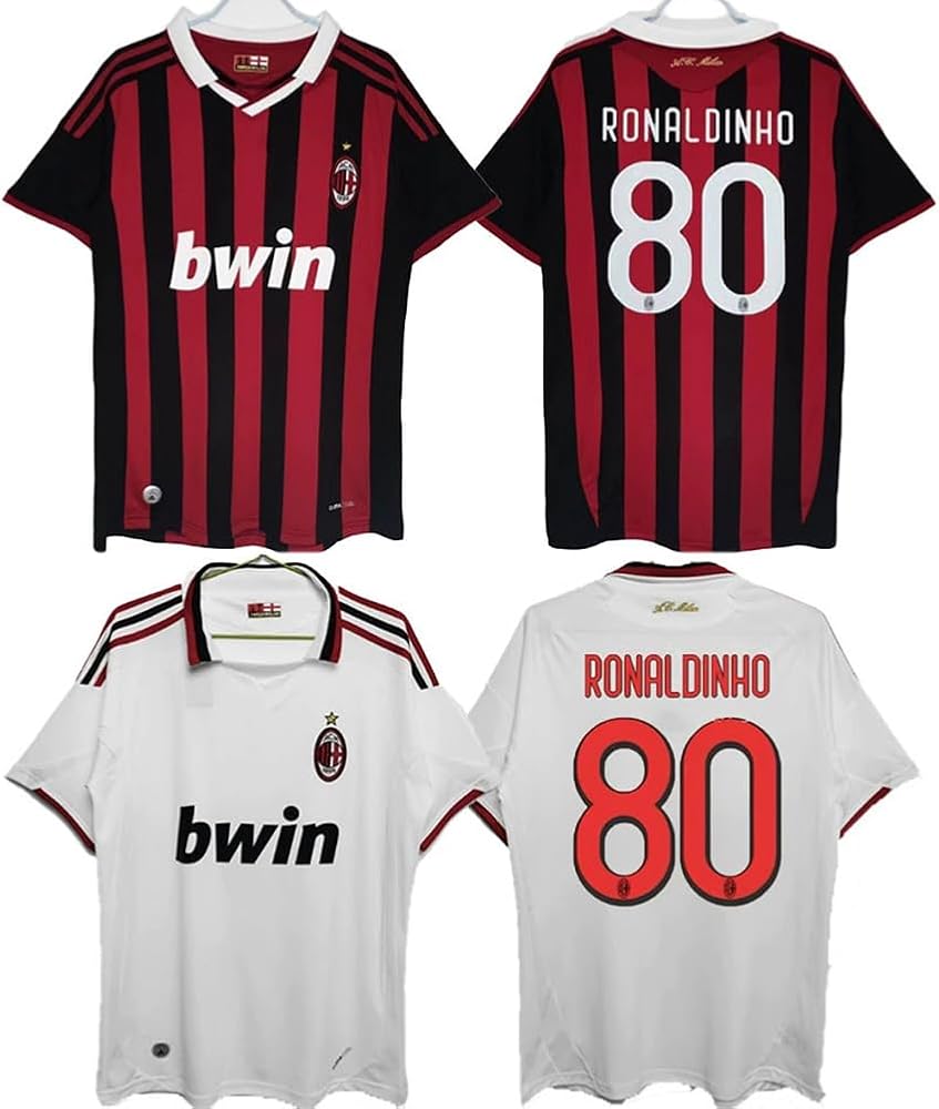ACミラン 90/91 復刻 アウェイ長袖ユニフォーム2003 Amazon.co.jp
