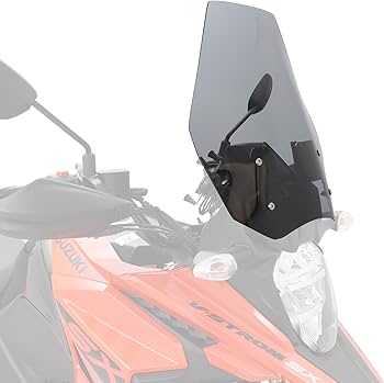 Amazon | エンデュランス バイク ロングウインドスクリーン (スモーク