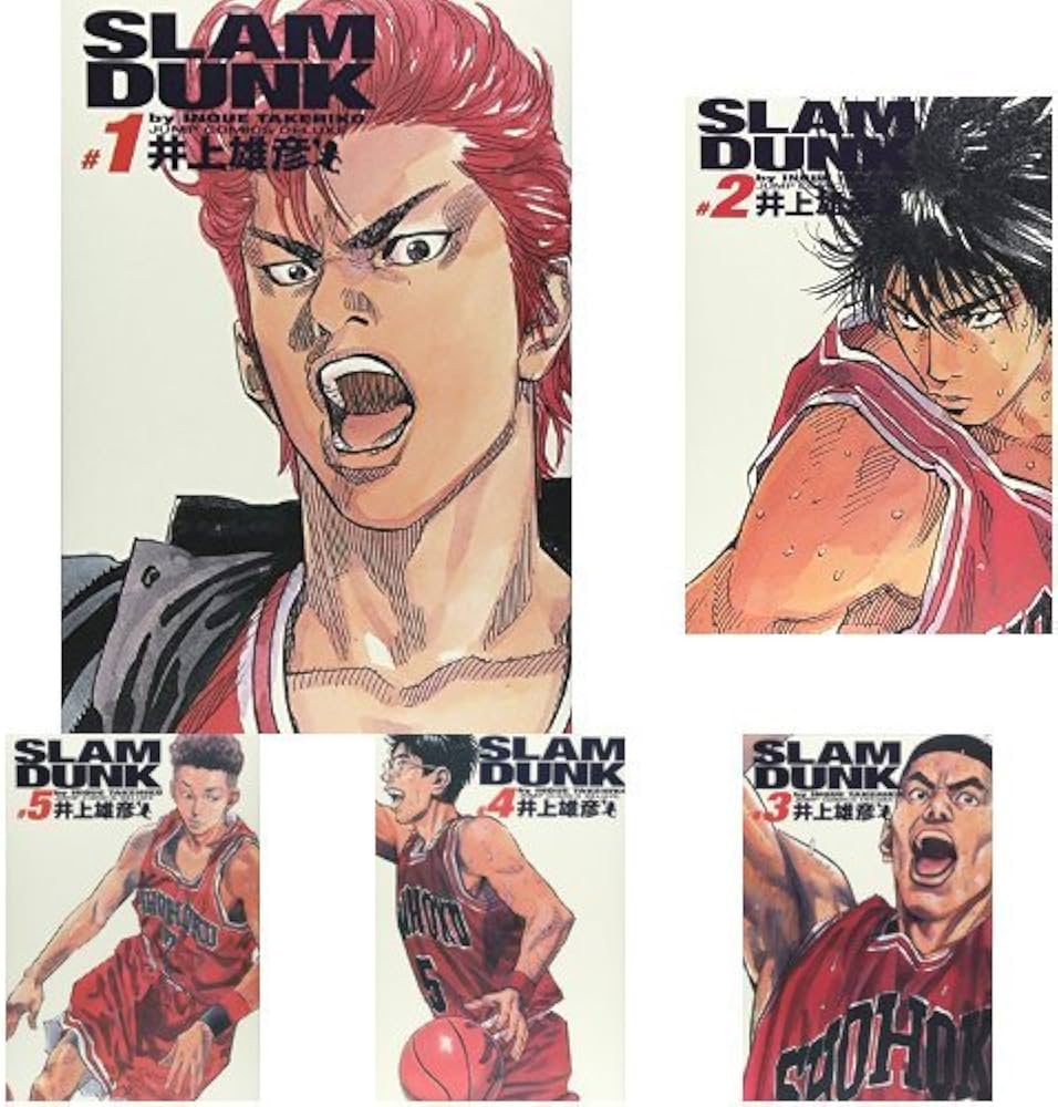 Amazon.co.jp: SLAM DUNK 完全版 全24巻セット 新品セット : 井上 雄彦: 本