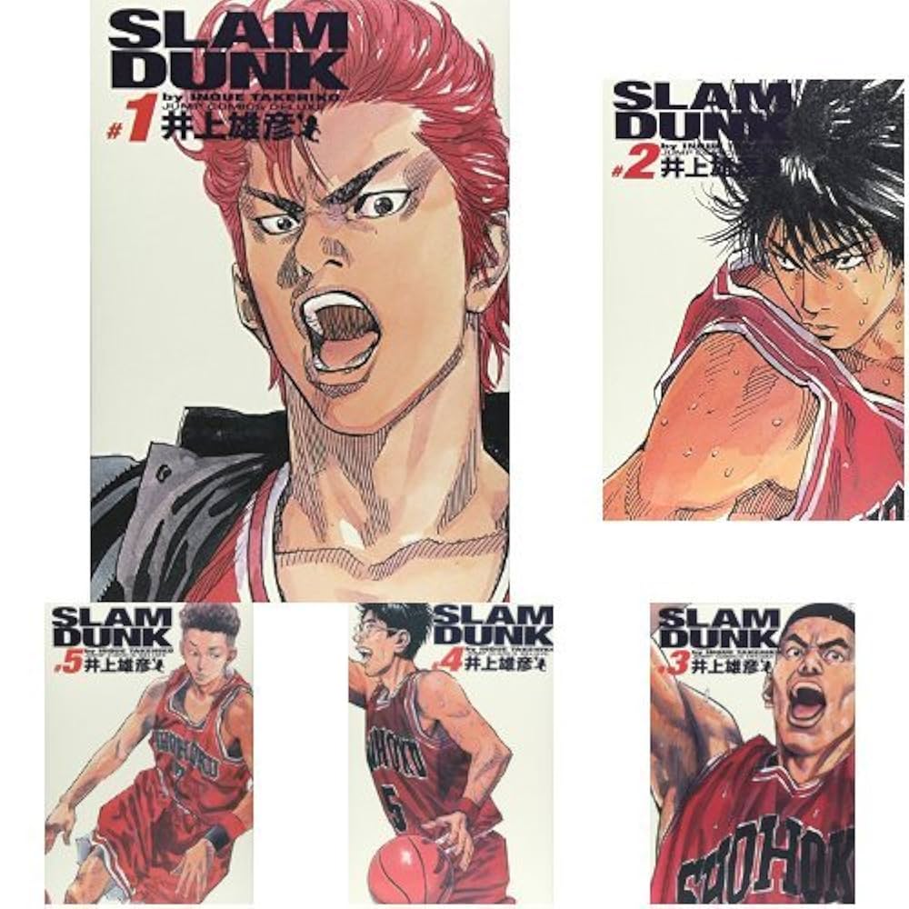 SLAM DUNK 完全版 1-24巻セット 帯付き スラムダンク SLAM DUNK 完全版 1-