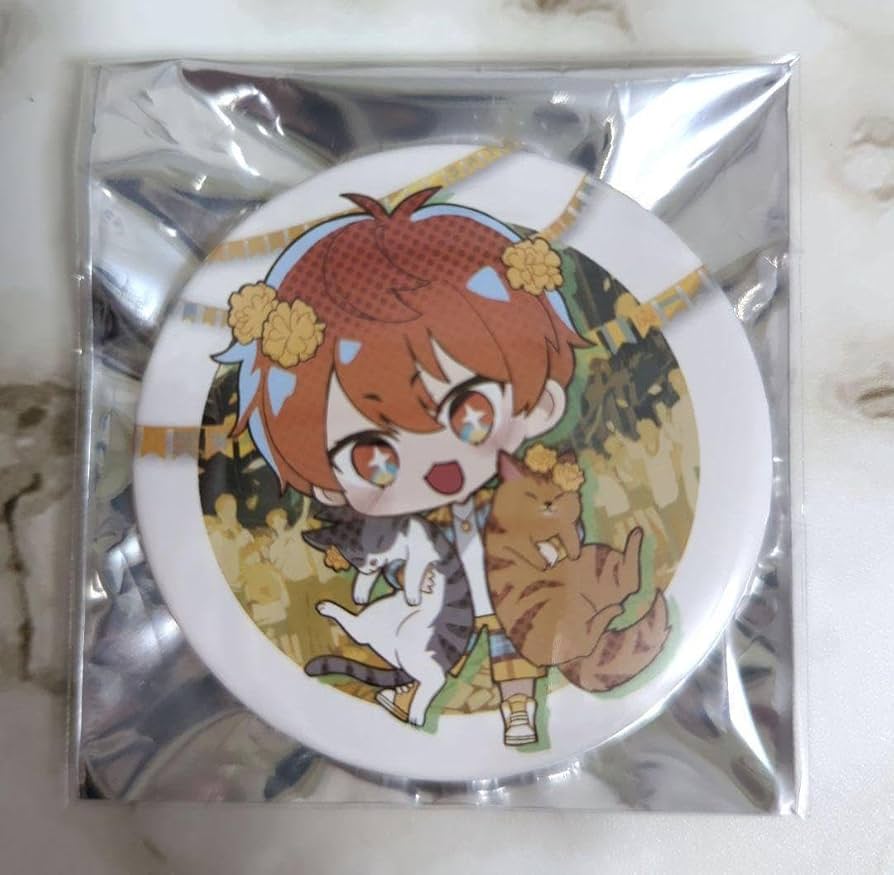 めいちゃん缶バッジ