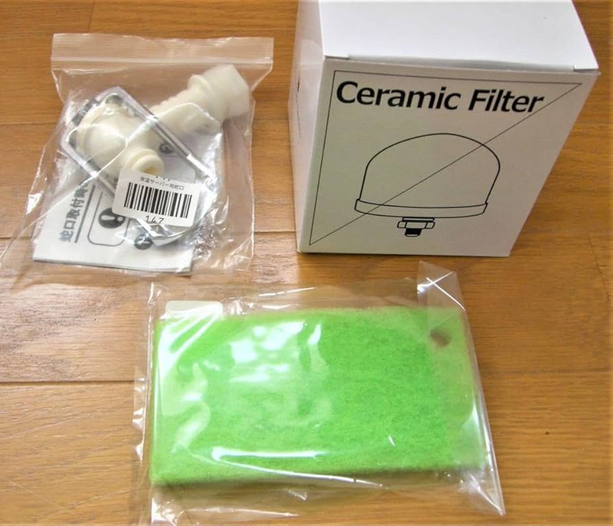 Amazon.co.jp: ポタポタクラブ セラミックフィルター 蛇口 スポンジ