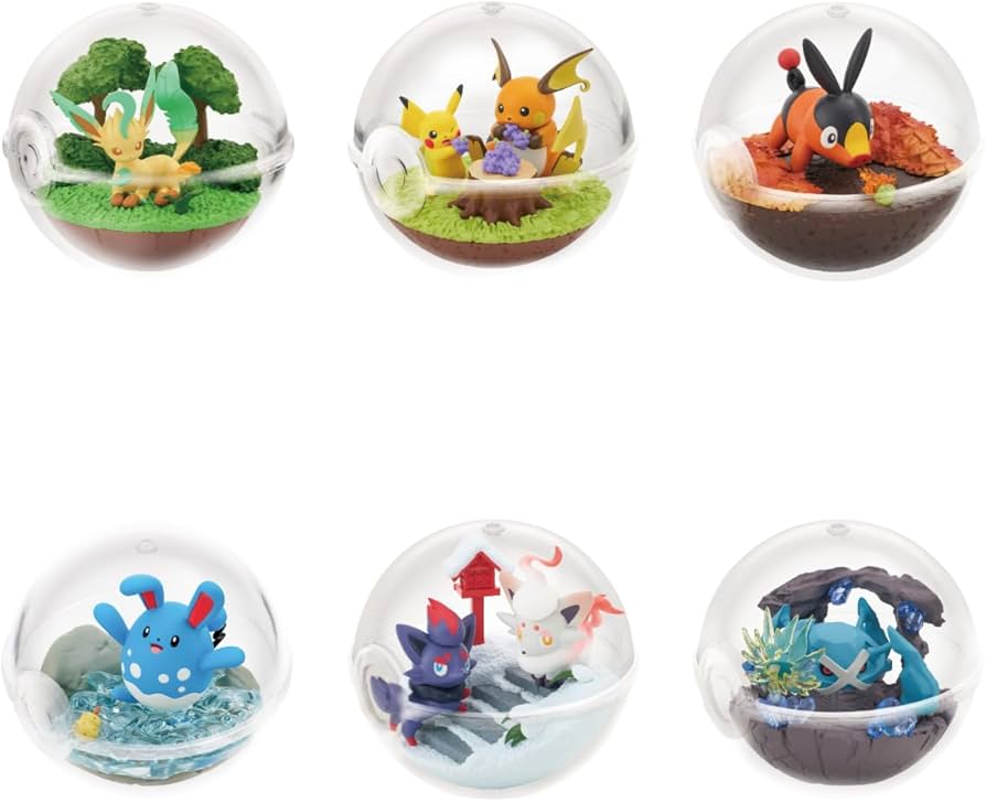 Amazon.co.jp: リーメント ポケットモンスターテラリウムコレクション