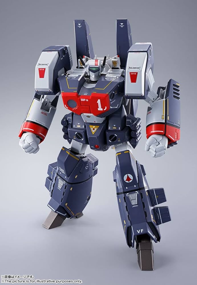 新品未開封 DX超合金 超時空要塞マクロス VF-1Jアーマードバルキリー