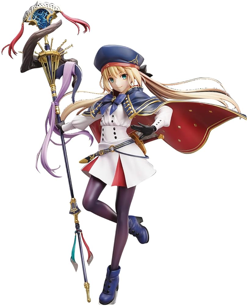 ANIPLEX Fate/Grand Order キャスター/アルトリア 1/7 Amazon.co.jp
