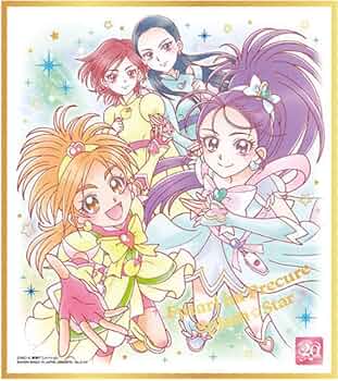 ふたりはプリキュアSplashStar 全巻購入応募者全員サービス特典色紙