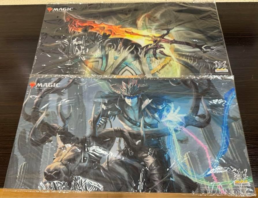 MTG マジック大戦祭限定倍増の季節プレイマット
