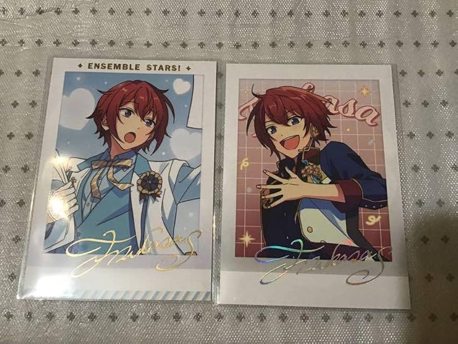 あんスタ 泉 ぱしゃこれ 箔押し 中国 星燦 3周年 4周年 招募 冬日 奇妙