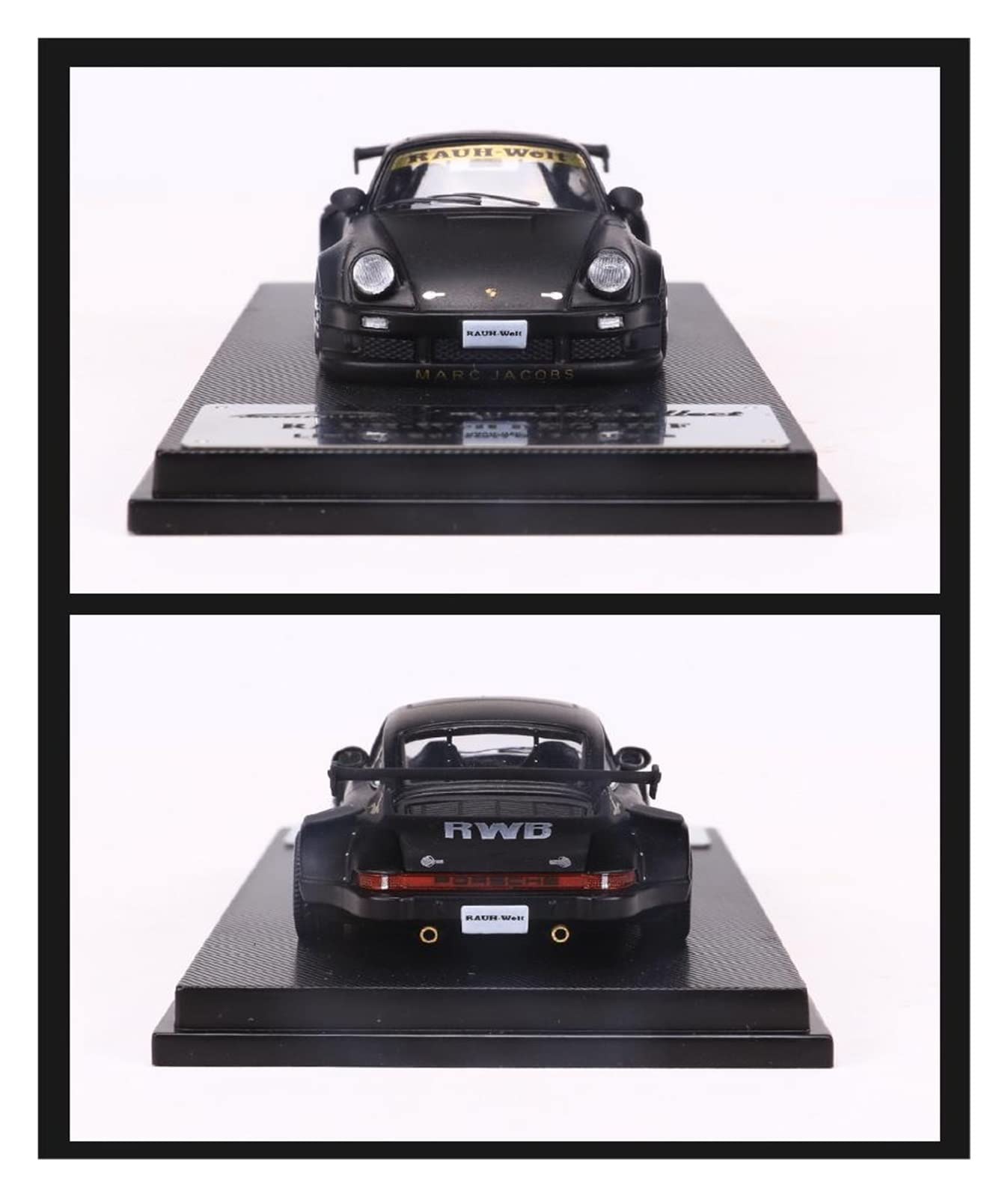 Amazon.co.jp: ミニカー スケールモデルカー 1:64 ポルシェ RWB 930