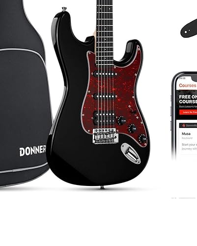 Amazon.com: Donner 39 Inch Electric Guitar, Designer Series DST