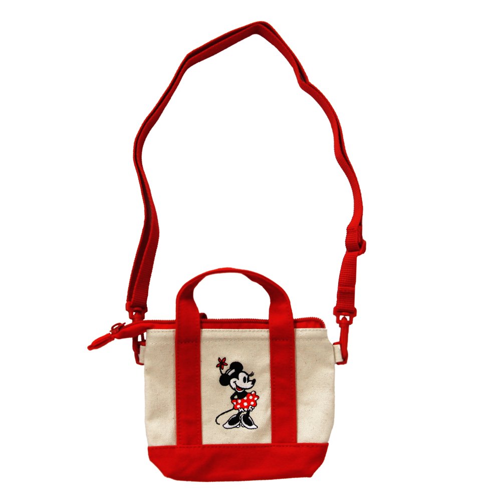 アウラニディズニー ミニー ショルダーバッグ ポーチ アウラニ