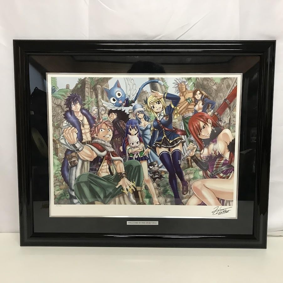フェアリーテイル 版画 FANTASIA －FAIRY TAIL ILLUSTRATIONS