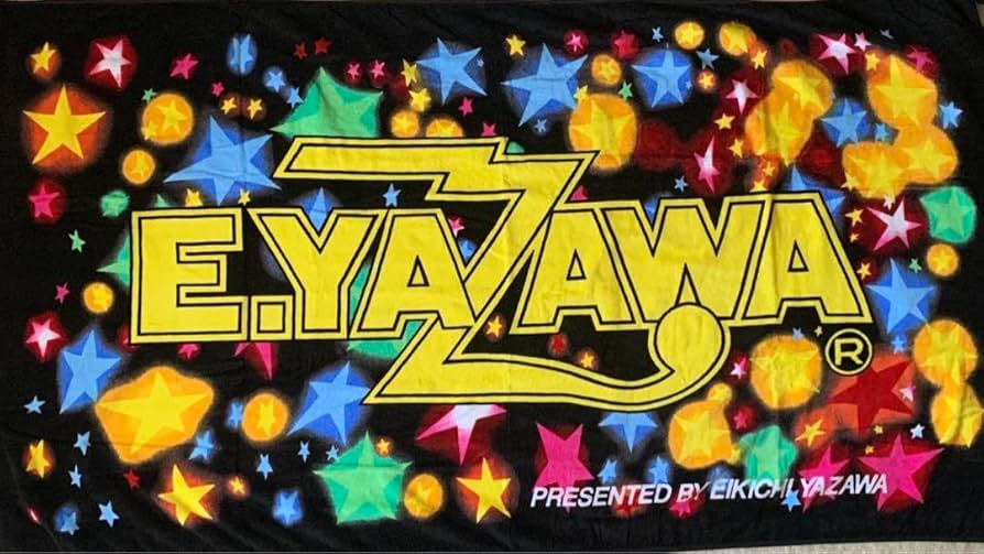 矢沢永吉 スペシャルビーチタオル It's Only ハネロゴ 矢沢永吉