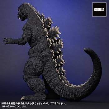 バンダイ ゴジラ フィギュア 1986年製 バンダイ ゴジラ フィギュア