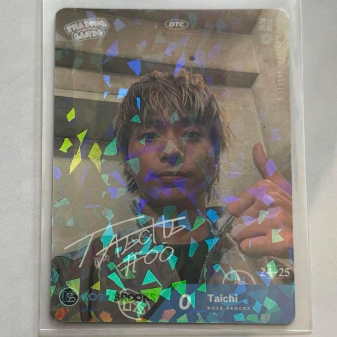 dリーグ KOSE 8ROCKS taichi TAICHI トレカ レア キラ dリーグ