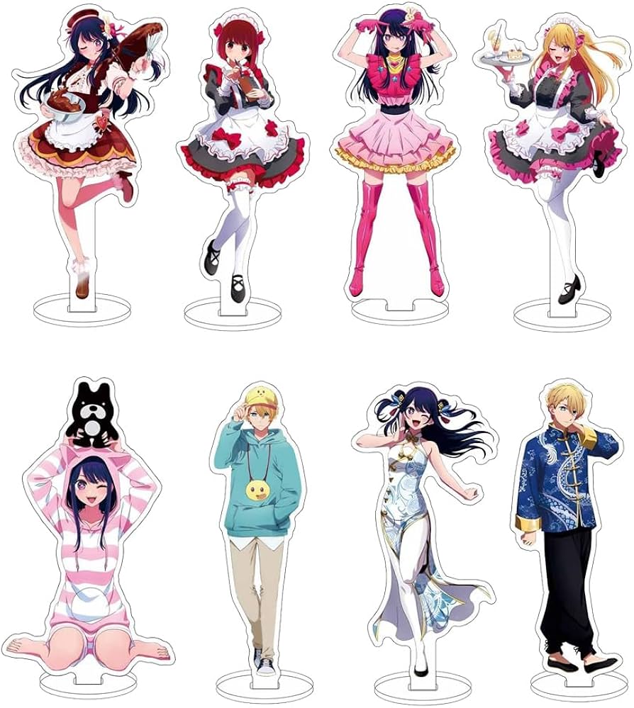 Amazon.co.jp: 推しの子 グッズ 星野 アイ アクリルスタンド おもちゃ