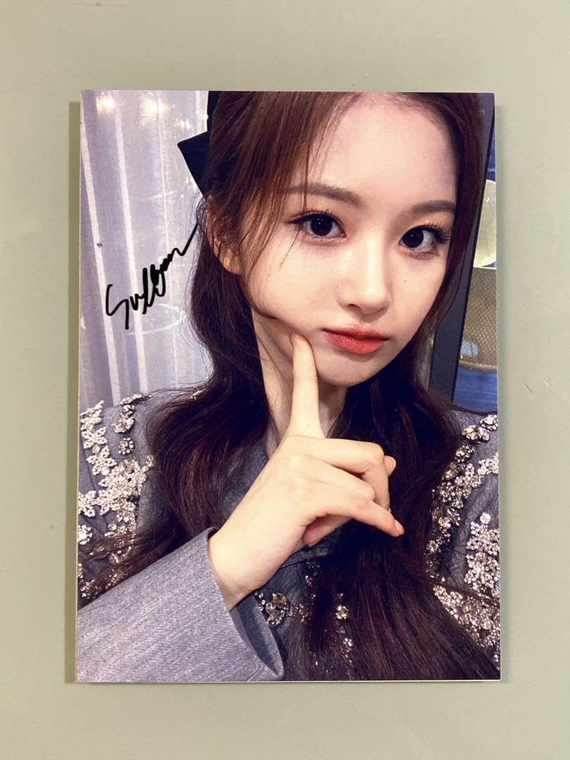 NMIXX ソリュン サイン入りチェキ